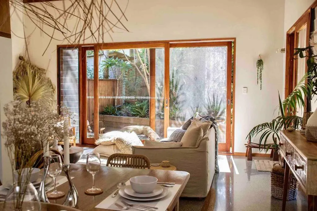 Holiday home Beach Jungle - Hot Tub, Firepit & Pool In Beachside Oasis Byron Bay Australia