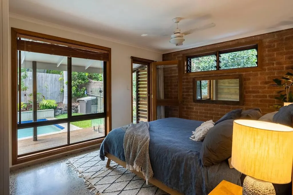 Holiday home Beach Jungle - Hot Tub, Firepit & Pool In Beachside Oasis Byron Bay