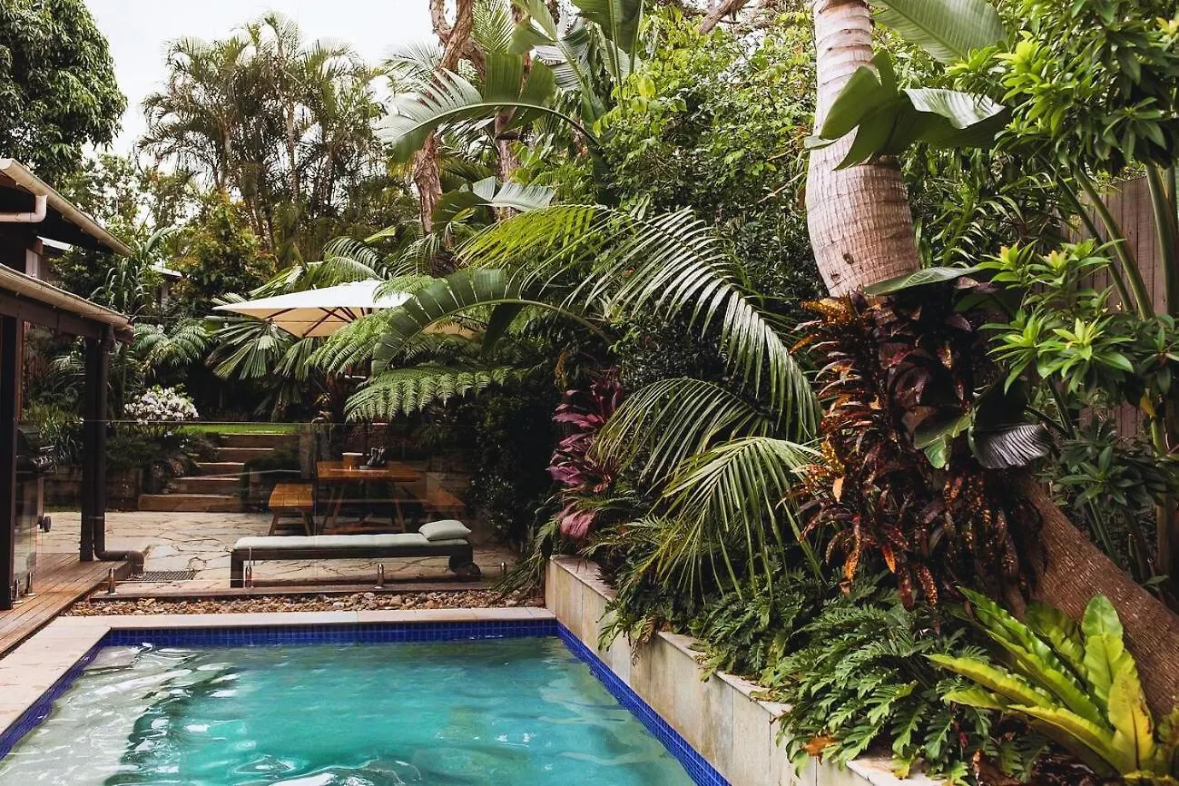 Beach Jungle - Hot Tub, Firepit & Pool In Beachside Oasis Μπάιρον Μπέι